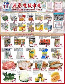 Tone Tai Supermarket flyer week 28 Page 1