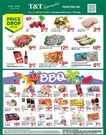 T&T Supermarket flyer week 28 Page 1