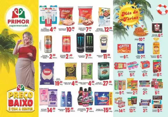 Catálogo Primor Supermercado (válido até 21-07)