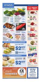 Kings Food Markets Weekly Ad week 28 Page 1
