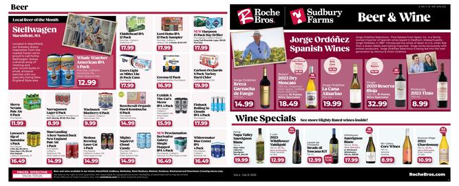 Roche Bros Weekly Ad week 28 Page 7