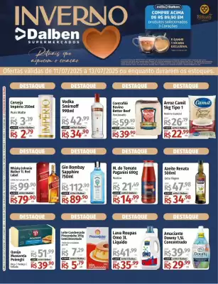 Catálogo Supermercado Dalben (válido até 13-07)