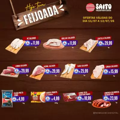 Catálogo Saito Supermercados (válido até 13-07)