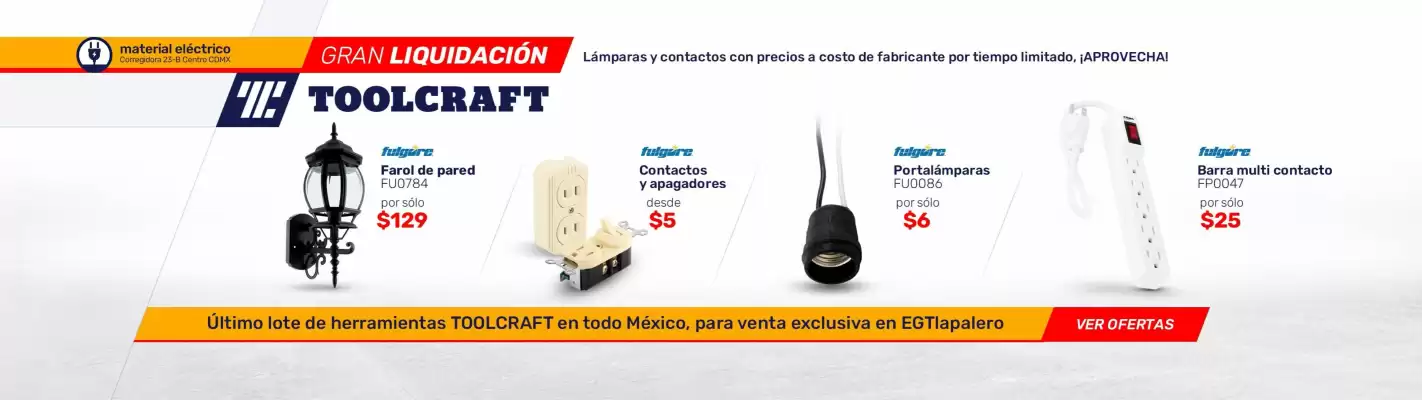 Catálogo El Gran Tlapalero (válido hasta 31-07)