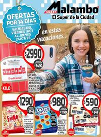 Catálogo Supermercados Malambo Página 1