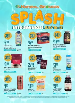 Natural Grocers ad (valid until 12-07)