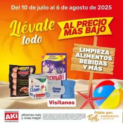 Catálogo Akí (válido hasta 6-08)