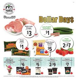 AG Foods flyer week 28 Page 1