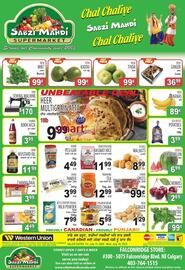 Sabzi Mandi Supermarket flyer week 28 Page 1