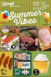 Stong's Market flyer week 28 Page 1