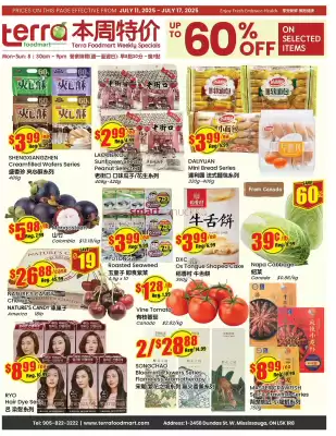 Terra Foodmart flyer (valid until 17-07)