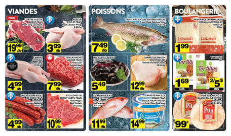 Supermarché PA flyer week 28 Page 4