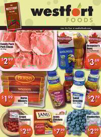 Westfort Foods flyer week 28 Page 1