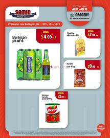 Samir Supermarket flyer week 28 Page 1