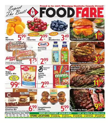 Food Fare flyer (valid until 17-07)