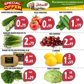 Al-Quds Supermarket flyer week 28 Page 3