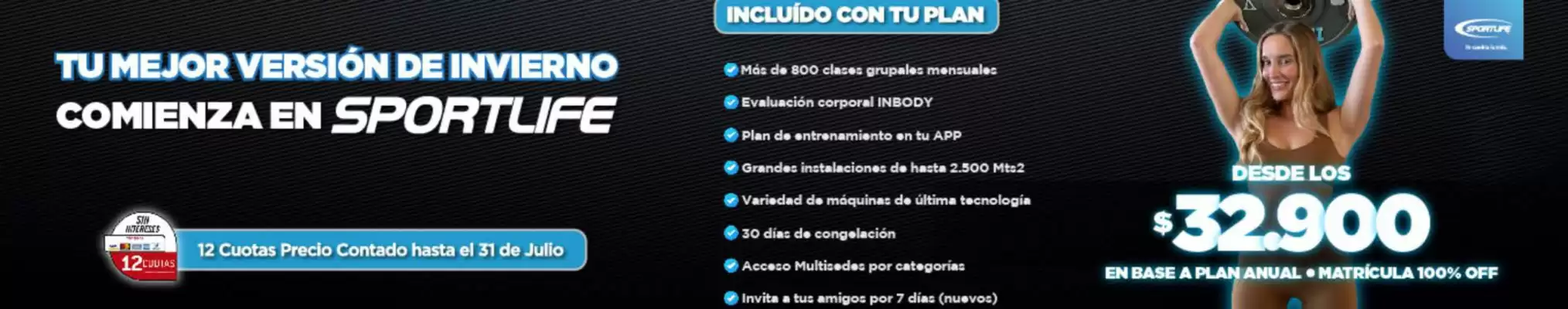 Catálogo Sportlife (válido hasta 31-07)