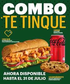 Catálogo Subway Página 1