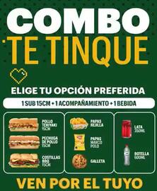 Catálogo Subway Página 2