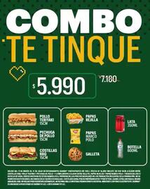 Catálogo Subway Página 3