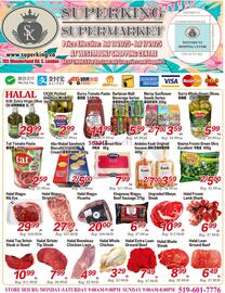Superking Supermarket flyer week 28 Page 1