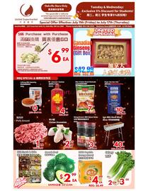 United Supermarket flyer week 28 Page 1