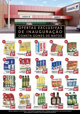 Catálogo Cometa Supermercados (válido até 17-07)