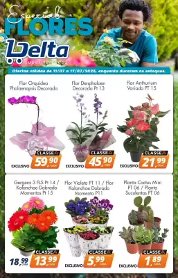 Catálogo Delta Supermercados (válido até 17-07)