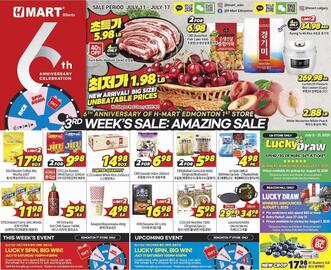 H-Mart flyer week 28 Page 1
