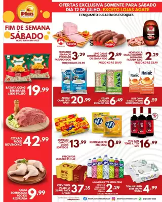 Catálogo Rede Plus Supermercados (válido até 13-07)