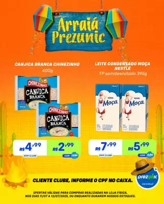 Catálogo Prezunic (válido até 13-07)