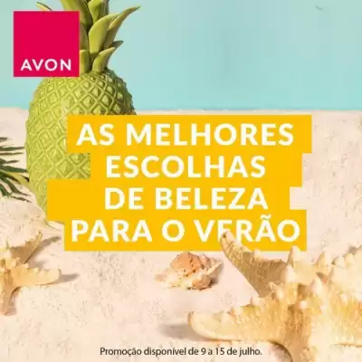 Folheto Avon
