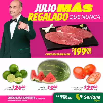 Catálogo Soriana Súper (válido hasta 14-07)