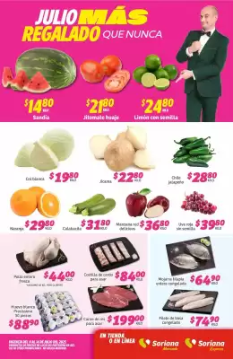 Catálogo Soriana Express