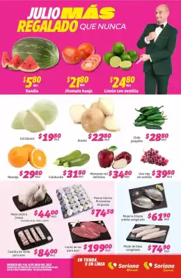 Catálogo Soriana Mercado (válido hasta 14-07)