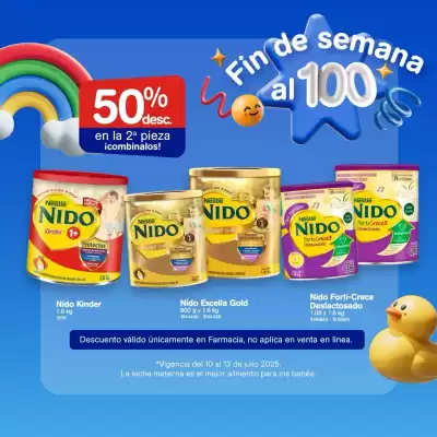 Catálogo Farmacias Benavides (válido hasta 13-07)