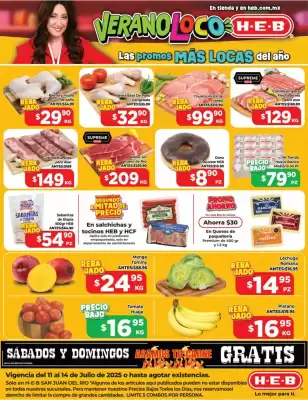 Catálogo HEB (válido hasta 14-07)