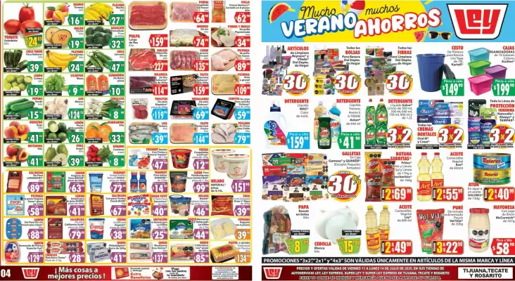 Catálogo Casa Ley (válido hasta 14-07)