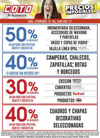 Catálogo Coto semana 28 Página 1