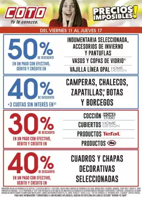 Catálogo Coto (válido hasta 17-07)
