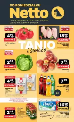 Netto gazetka (ważność do 19-07)