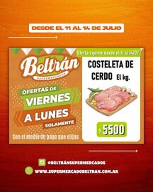 Catálogo Beltrán Supermercados Página 2