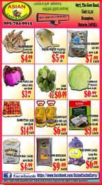 Asian Cash & Carry flyer week 28 Page 1
