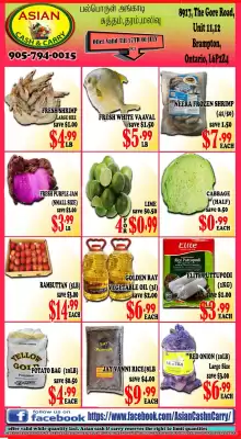 Asian Cash & Carry flyer (valid until 16-07)