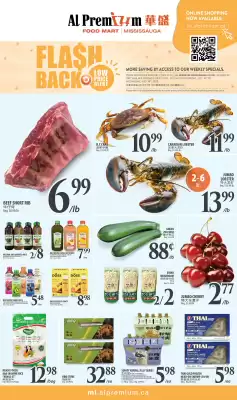 Al Premium Food Mart flyer (valid until 16-07)