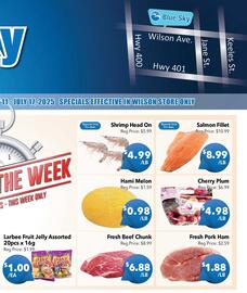 Blue Sky Supermarket flyer week 28 Page 2
