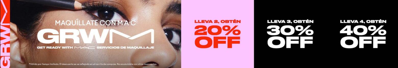 Catálogo MAC Cosmetics Página 1