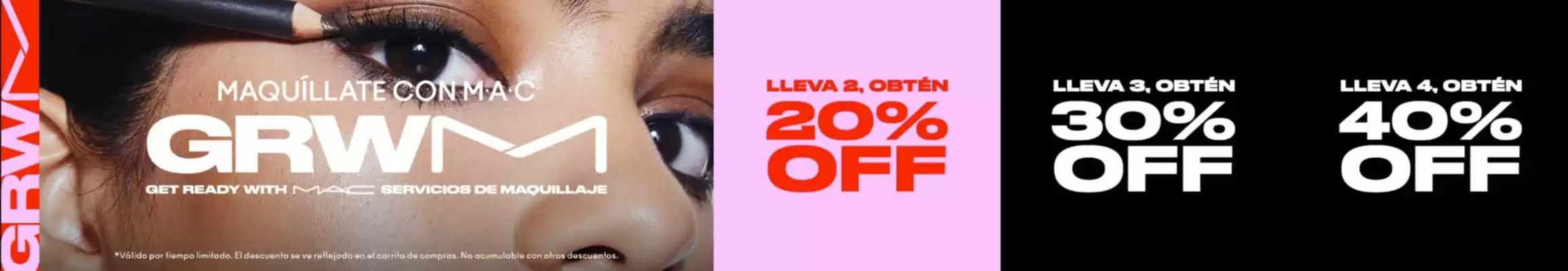 Catálogo MAC Cosmetics (válido hasta 31-07)