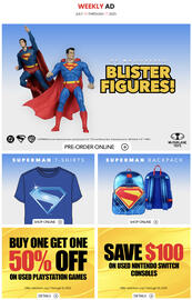 EB Games flyer week 28 Page 1