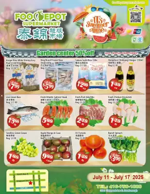 Food Depot Supermarket flyer (valid until 16-07)